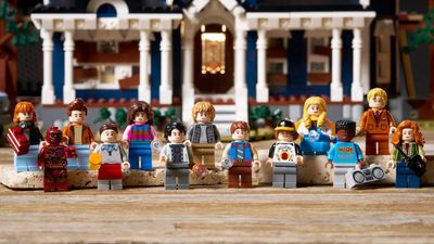Has there ever been a more streaming-era Lego set than this upcoming beauty?