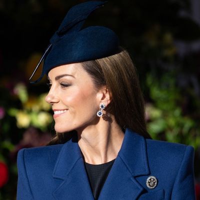 Queen Camilla and Princess Kate’s "Unmistakably Regal" Matching Outfits Have a Secret Meaning, Per Royal Style Expert