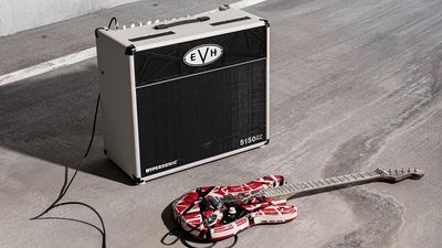 “Virtually indistinguishable from the all-tube original”: EVH signals the start of a brave new era with its first digital combo – which promises authentic Eddie Van Halen tube amp tones