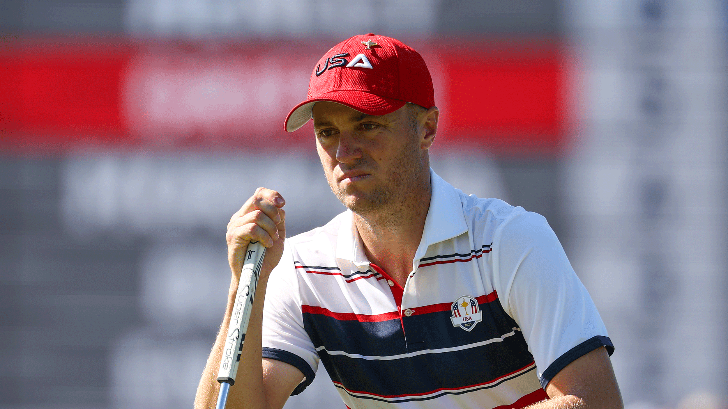 Justin Thomas Clarifies Ryder Cup Green-Speed Comments After Reported Bethpage Staffer Goes Off On US Team