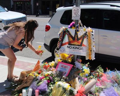 Safety volunteer charged in fatal shooting of ‘No Kings’ protester in Utah