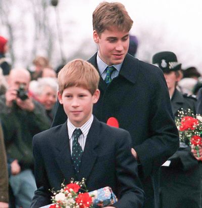 Former Royal Chef Shares the One Christmas Food Prince Harry and Prince William "Weren't Big" On Eating