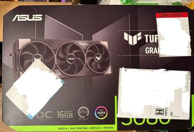 Customer buys RTX 5080 from Best Buy, but got rocks instead — $1,200 GPU arrived in tampered box with broken seal