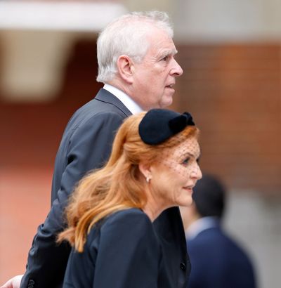 Sarah Ferguson Says She Can No Longer "Throw It to" Queen Elizabeth When Andrew Has "A Hard Time"