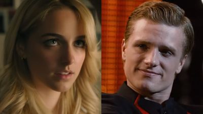 See Mckenna Grace Freak Out When She Learns Co-Star Josh Hutcherson Knows About Her Hunger Games Fan Edits: ‘So Diabolical’