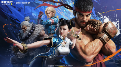 'Call Of Duty Mobile' Adds 'Street Fighter' Crossover for Season 11—Watch the Trailer Here