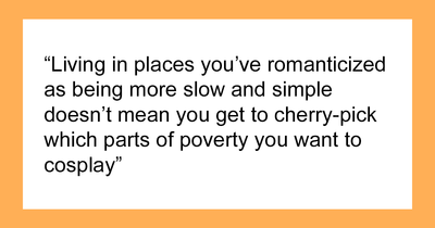 Person Moves To An African Country To Lead A More Simple Lifestyle, Gets Disillusioned