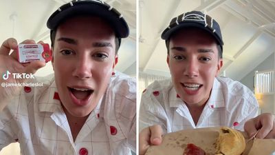 James Charles Continues Streak Of Pissing Off Aussies With Tomato Sauce Vid