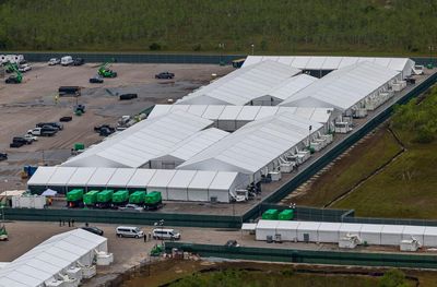 Detainees at ‘Alligator Alcatraz’ facing ‘harrowing human right violations’, new report alleges