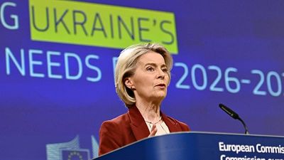Unpacking Ursula von der Leyen's reparations loan to support Ukraine