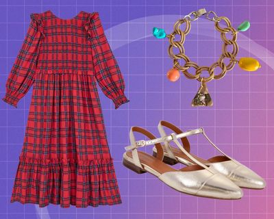 Velvet, tartan and puff sleeves: 22 sequin-free party looks for Christmas and beyond