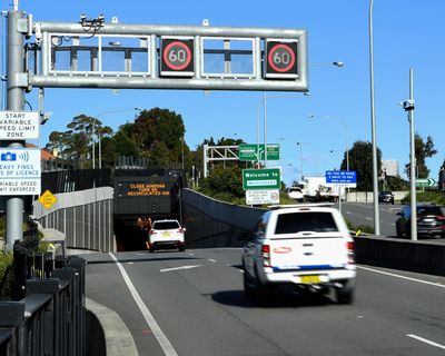Sydney drivers stuck in busy tunnel for up to four hours amid fears of ‘shotcrete’ roof collapse