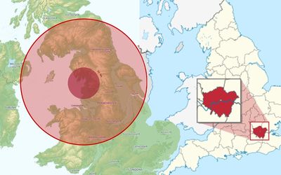 3.3-magnitude earthquake strikes England with 'ground shaking' reported in London