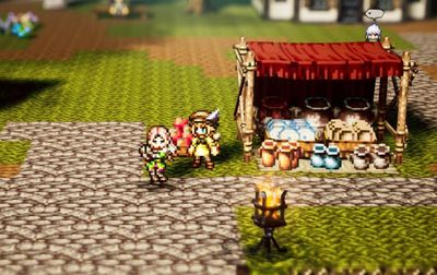 Best ways to farm Leaves – Octopath Traveler 0 money guide