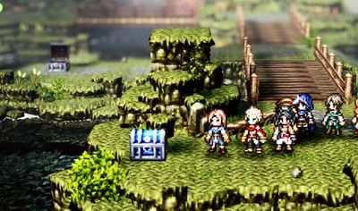 How to open Blue Chests in Octopath Traveler 2