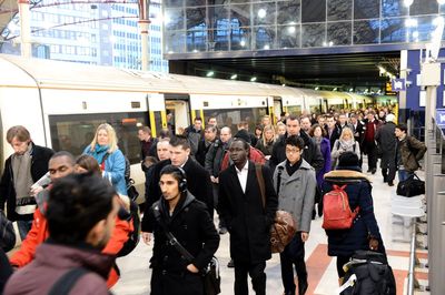 London travel news LIVE: Rush-hour rail services into London cancelled after person hit by train