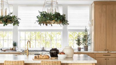9 Chic Ways to Deck Out Your Kitchen Countertops for Christmas – to Bring Joy, Not Clutter, to Your Cooking Space