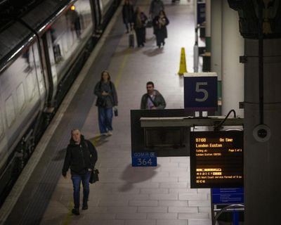 ‘People had forgotten about it’: onboard the 7am Manchester-London train service saved from axe