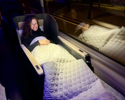 We tested Europe’s luxurious new ‘business-class’ sleeper bus between Amsterdam and Zurich