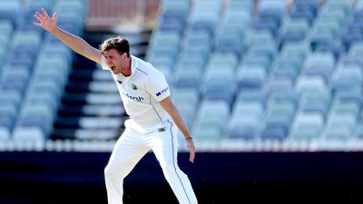 Richardson takes next step towards Test comeback