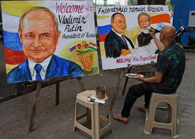 Putin and Modi to meet amid politically treacherous times for Russia and India