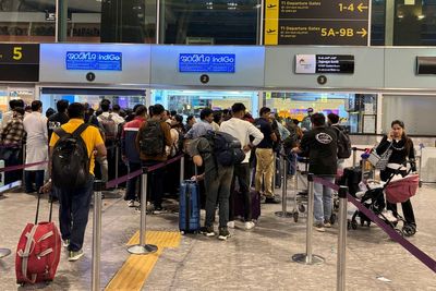 Chaos grips India’s busiest airports for fourth straight day as largest airline cancels over 500 flights