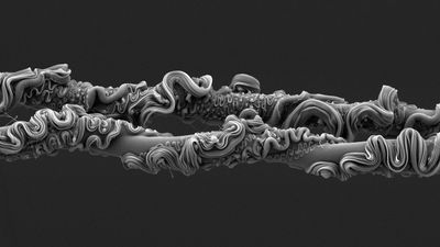 You won't believe this isn't AI: This otherworldly microscope image just earned prestigious honors – but what on earth is it?