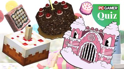 Our newest quiz should be a cakewalk: All you gotta do is name the game each cake is from!