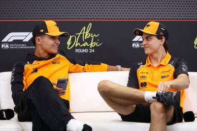 F1 Abu Dhabi GP latest: Norris gives honest answer over McLaren team orders before three-way title decider