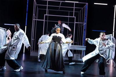 Ebony Scrooge at Sadler’s Wells East review: the glory of this show is in the dancing