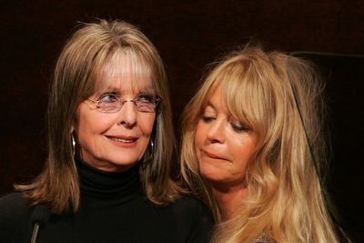Goldie Hawn delivers tearful tribute to Diane Keaton: ‘She was like lightning in a bottle’