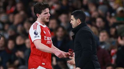 Frustrated Mikel Arteta Hits Out After Declan Rice, Cristhian Mosquera Injuries