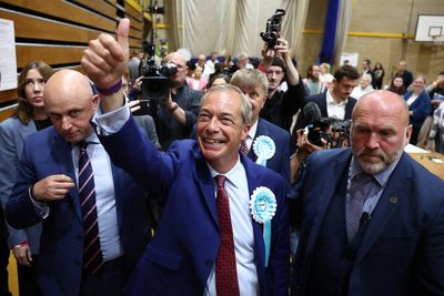 Nigel Farage's Reform UK gifted record £9million donation from ex-Tory supporter