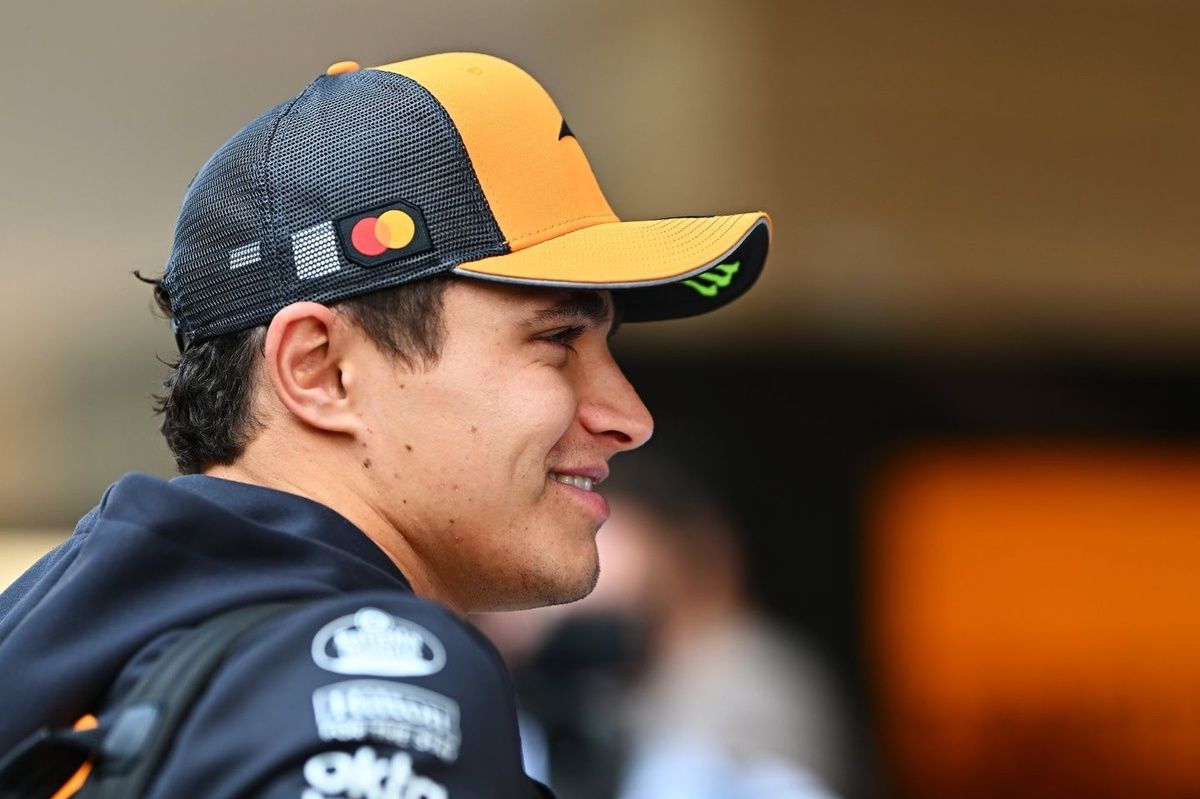 Image for Carlos Sainz says Lando Norris has 'unbelievable skill' as Alex Albon hails title composure