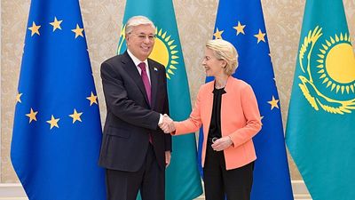 Kazakhstan calls on EU to speed up €10 billion Central Asia investments
