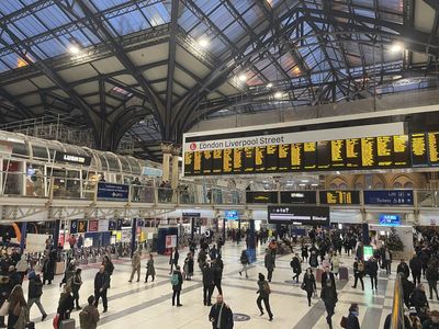 Busiest train stations in London revealed as Elizabeth line helps capital to dominate national league table