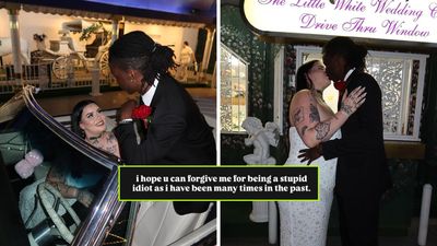 Veruca Salt Reveals She’s Split From Her Husband After Their Whirlwind Vegas Wedding