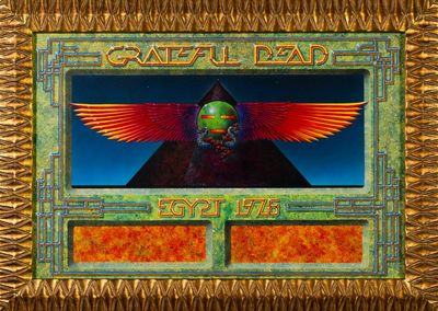 ‘Biggest band that ever lived’: inside the Grateful Dead art show