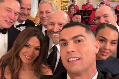 Fifa’s bow to Cristiano Ronaldo marks a new low in the stained reign of Gianni Infantino