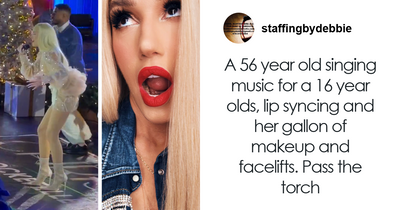 Gwen Stefani’s “Inappropriate” Christmas Outfits Compared To Taylor Swift And Sabrina Carpenter