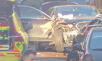 Murder probe as man, 34, mowed down by car outside London magistrates’ court