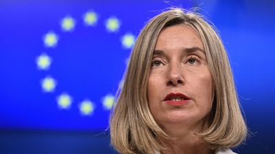 Former EU foreign policy chief Mogherini detained in corruption case