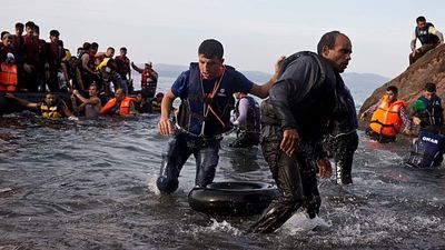 Two dozen NGO workers go on trial in Greece for assisting migrant boat arrivals