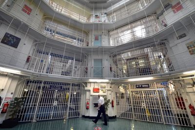 Prison population set to hit 100,000 a year later than projected – figures