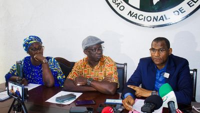 Guinea-Bissau electoral commission says poll results ‘destroyed’ in coup