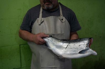 ‘Those who eat Chilean salmon cannot imagine how much human blood it carries with it’
