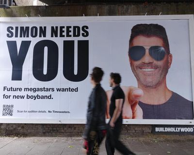 Watch Simon Cowell’s TV search for a new boyband – and see how our world has changed