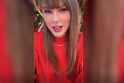 Taylor Swift issues surprise Spotify Wrapped message to fans