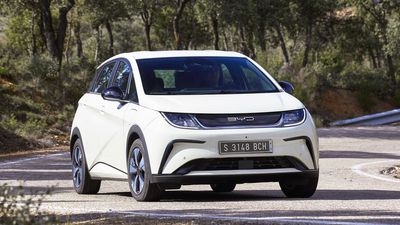 The BYD Dolphin Is The Latest EV To Pass 1 Million Sales