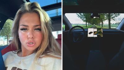 She Always Gets Motion Sickness In The Back Of Self-Driving Vehicles. Then The Internet Jumps In To Help